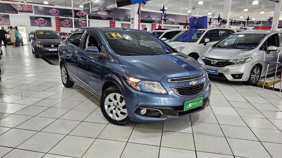 CHEVROLET PRISMA 1.4 MPFI LT 8V FLEX 4P MANUAL